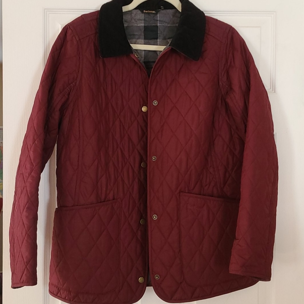 Barbour quilted jacket